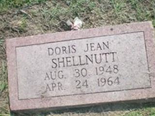 Doris Jean Shellnut on Sysoon