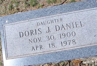 Doris Josephine Daniel on Sysoon