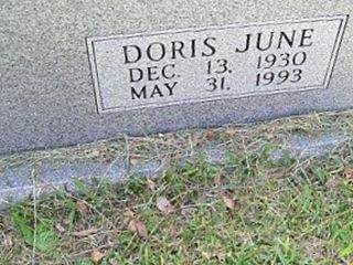 Doris June Sperling on Sysoon