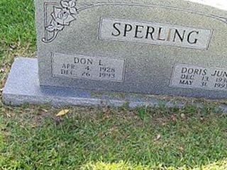 Doris June Sperling on Sysoon