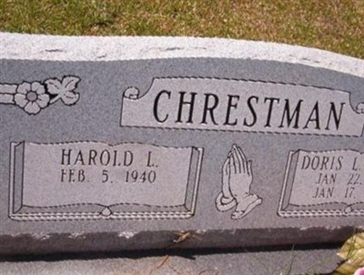 Doris L Tutor Chrestman on Sysoon