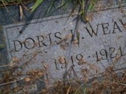 Doris L Weaver on Sysoon