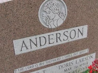 Doris Larson Anderson on Sysoon