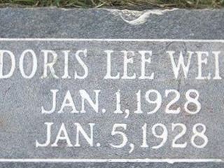 Doris Lee Weir on Sysoon