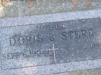 Doris Linnea Stern on Sysoon