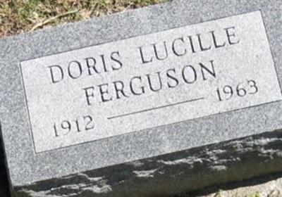 Doris Lucile Ferguson on Sysoon