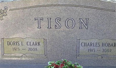 Doris Lucille Clark Tison on Sysoon