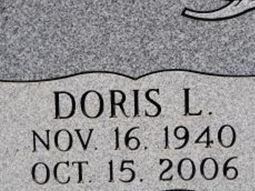 Doris Lucille Ezell Jenkins on Sysoon