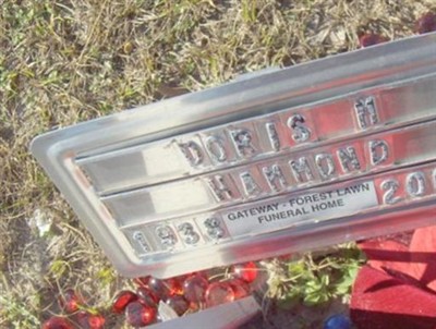 Doris M. Hanover Hammond on Sysoon