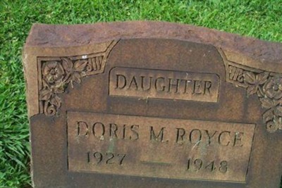 Doris M. Royce on Sysoon
