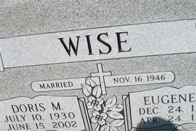 Doris M Wise on Sysoon