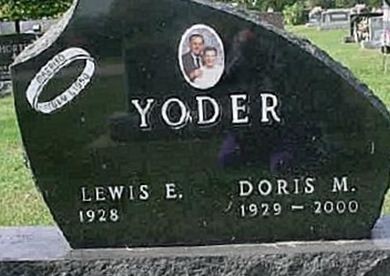 Doris Marie Sparks Yoder on Sysoon