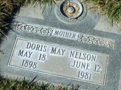 Doris May Nelson on Sysoon