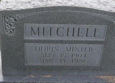 Doris Minter Mitchell on Sysoon