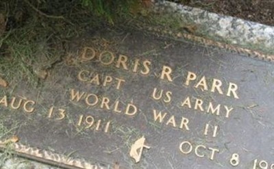 Doris R. Parr on Sysoon