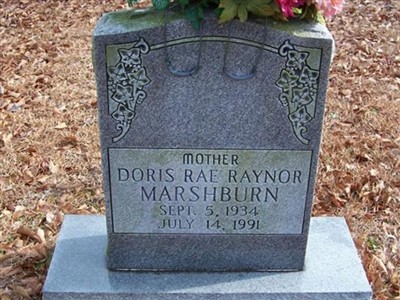 Doris Rae Raynor Marshburn on Sysoon