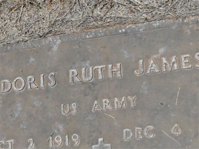 Doris Ruth James on Sysoon