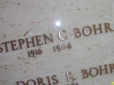 Doris Ruth Stephan Bohr on Sysoon