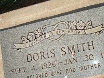 Doris Smith on Sysoon