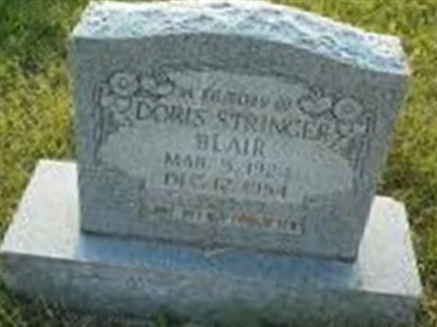 Doris Stringer Blair on Sysoon