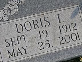 Doris T McGill on Sysoon