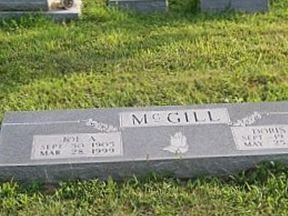 Doris T McGill on Sysoon