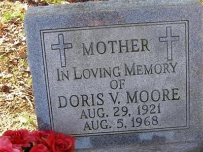 Doris V. Moore on Sysoon