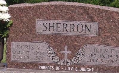 Doris V. Sherron on Sysoon