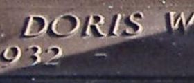 Doris W. Jenkins on Sysoon