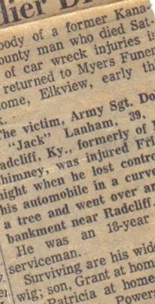 Dorle D Lanham on Sysoon