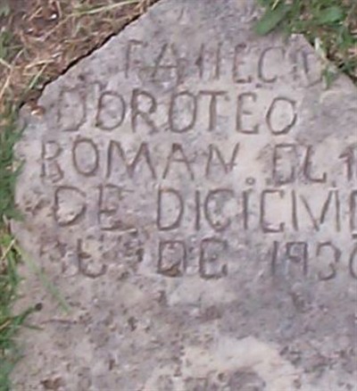 Doroteo Roman on Sysoon