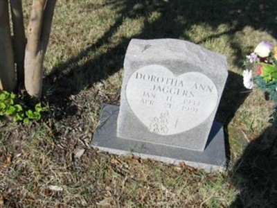 Dorotha Ann Jaggers on Sysoon