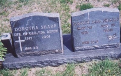 Dorotha Depew Sharp on Sysoon