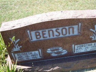 Dorotha E. Benson on Sysoon