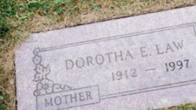 Dorotha Elizabeth "Dot" Snyder Law on Sysoon