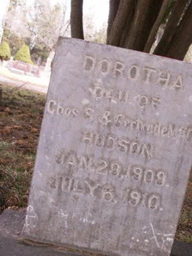 Dorotha Hudson on Sysoon