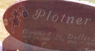 Dorotha I. Clark Plotner on Sysoon