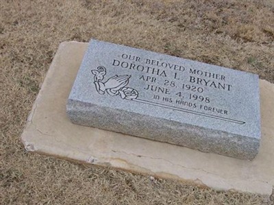 Dorotha L Bryant on Sysoon