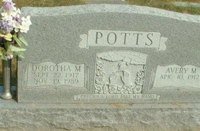 Dorotha M. Potts on Sysoon
