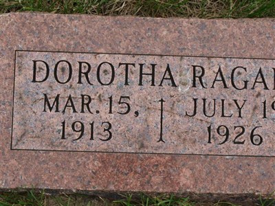 Dorotha Mildred Ragan on Sysoon