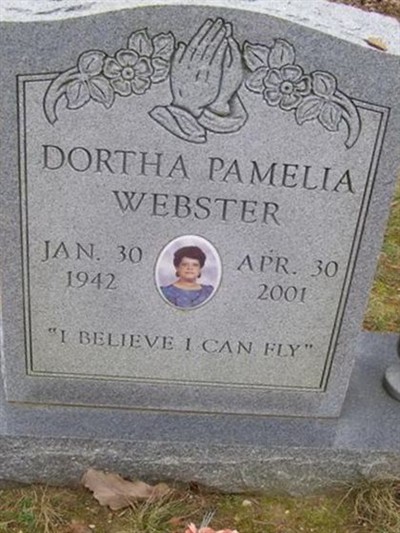 Dorotha Pamelia Webster on Sysoon