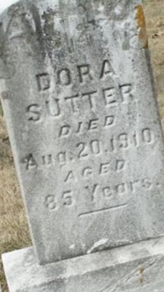 Dorothea Buchmueller Sutter on Sysoon