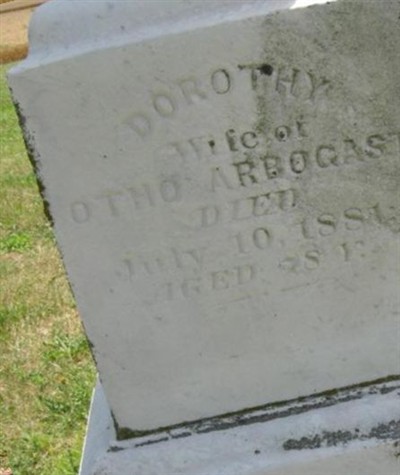 Dorothea Curl Arbogast on Sysoon