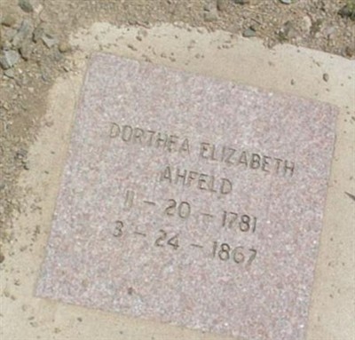 Dorothea Elisabeth Kloepper Allfeld on Sysoon