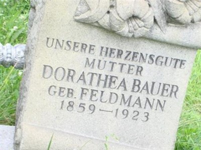 Dorothea Feldman Bauer on Sysoon