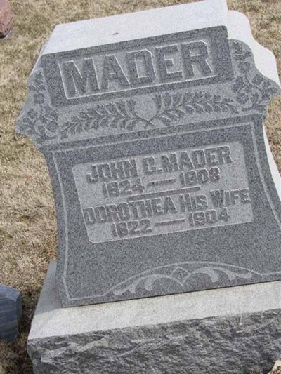 Dorothea Freislaugh Mader on Sysoon