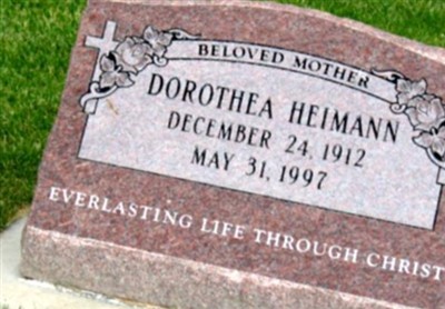 Dorothea Heimann on Sysoon