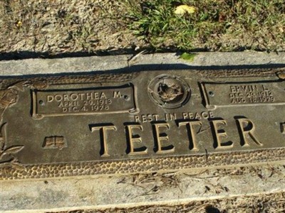 Dorothea M. Teeter on Sysoon