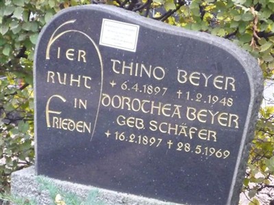 Dorothea Schaefer Beyer on Sysoon
