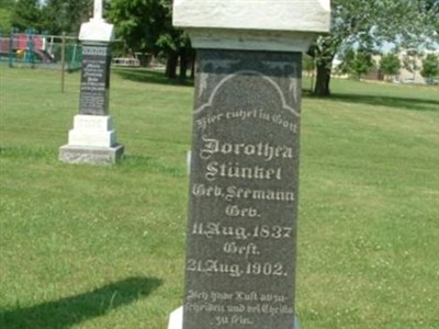 Dorothea Seemann Stunkel on Sysoon